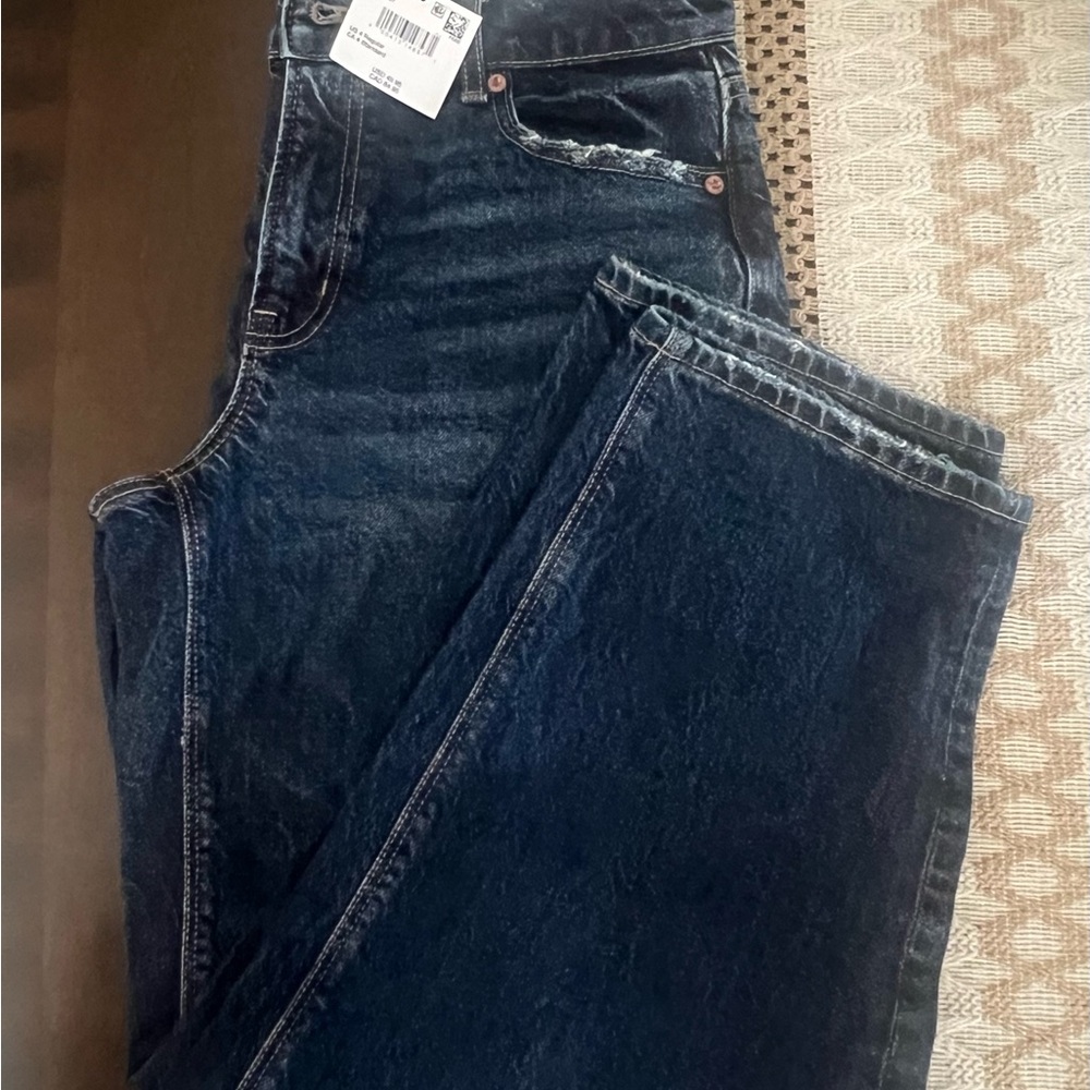 AE Stretch Barrel Dark Blue Jean